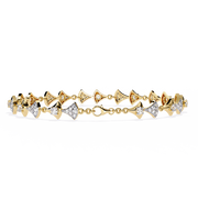 Twinkling Knot Spark Bracelet (BR14046)