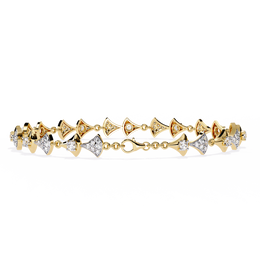 Twinkling Knot Spark Bracelet (BR14046)