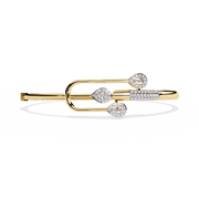 Captivating Butterfly Skeleton Bracelet (BR14048)