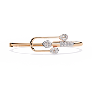 Captivating Butterfly Skeleton Bracelet (BR14048)