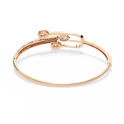 Captivating Butterfly Skeleton Bracelet (BR14048)