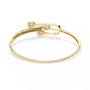 Captivating Butterfly Skeleton Bracelet (BR14048)