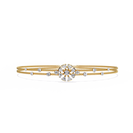 Scintillating Split-Shank Bone Bracelet (BR14049)