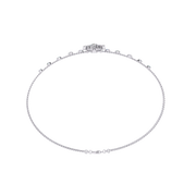 Scintillating Split-Shank Bone Bracelet (BR14049)