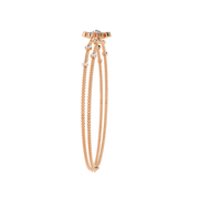 Scintillating Split-Shank Bone Bracelet (BR14049)