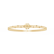 Scintillating Split-Shank Bone Bracelet (BR14049)