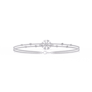 Scintillating Split-Shank Bone Bracelet (BR14049)