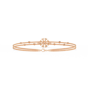 Scintillating Split-Shank Bone Bracelet (BR14049)