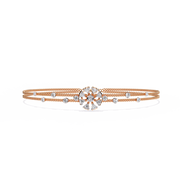 Scintillating Split-Shank Bone Bracelet (BR14049)