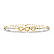 Sparkling Wing Nerve Bracelet (BR14051)