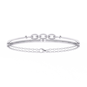 Sparkling Wing Nerve Bracelet (BR14051)