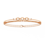 Sparkling Wing Nerve Bracelet (BR14051)