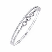 Sparkling Wing Nerve Bracelet (BR14051)