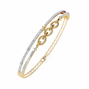Sparkling Wing Nerve Bracelet (BR14051)