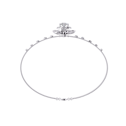 Alluring Flower Skeleton Bracelet (BR14052)