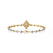 Coruscating Tree Bone Bracelet (BR14056)