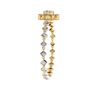 Coruscating Tree Bone Bracelet (BR14056)