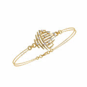 Exquisite Criss-Cross Fire Bracelet (BR14059)