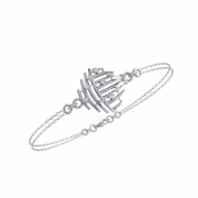Exquisite Criss-Cross Fire Bracelet (BR14059)