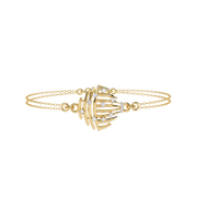 Exquisite Criss-Cross Fire Bracelet (BR14059)