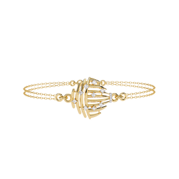 Exquisite Criss-Cross Fire Bracelet (BR14059)