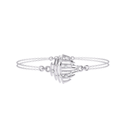 Exquisite Criss-Cross Fire Bracelet (BR14059)