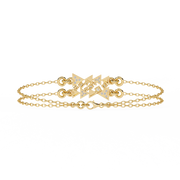 Gleaming Angel Romance Bracelet (BR14060)