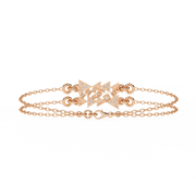 Gleaming Angel Romance Bracelet (BR14060)