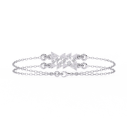 Gleaming Angel Romance Bracelet (BR14060)