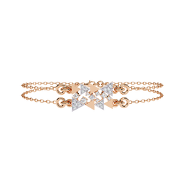 Gleaming Angel Romance Bracelet (BR14060)