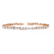 Grand Feather Flame Bracelet (BR14064)