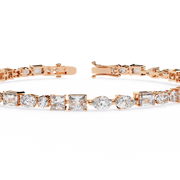 Grand Feather Flame Bracelet (BR14064)