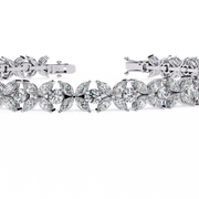 Breathtaking Wing Romance Bracelet (BR14065)