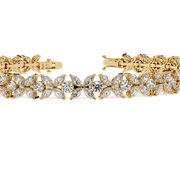 Breathtaking Wing Romance Bracelet (BR14065)