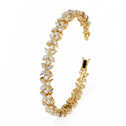 Breathtaking Wing Romance Bracelet (BR14065)