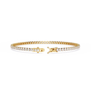 Stunning Basket Smoke Bracelet (BR14067)