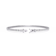 Stunning Basket Smoke Bracelet (BR14067)