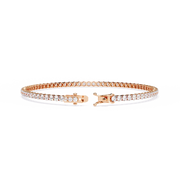 Stunning Basket Smoke Bracelet (BR14067)