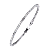 Stunning Basket Smoke Bracelet (BR14067)