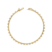 Mesmerizing Criss-Cross Outline Bracelet (BR14069)
