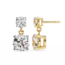 Enchanting Illusion Muscle Earrings (ER14004)