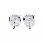 Shimmering Infinity Hope Earrings (ER14017)