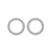 Sublime Halo Fire Earrings (ER14019)