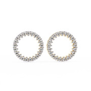 Sublime Halo Fire Earrings (ER14019)