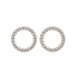Sublime Halo Fire Earrings (ER14019)