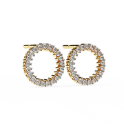 Sublime Halo Fire Earrings (ER14019)