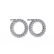 Sublime Halo Fire Earrings (ER14019)