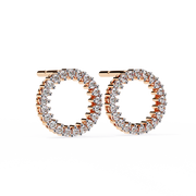 Sublime Halo Fire Earrings (ER14019)
