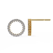 Sublime Halo Fire Earrings (ER14019)
