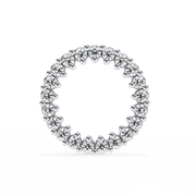 Sublime Halo Fire Earrings (ER14019)